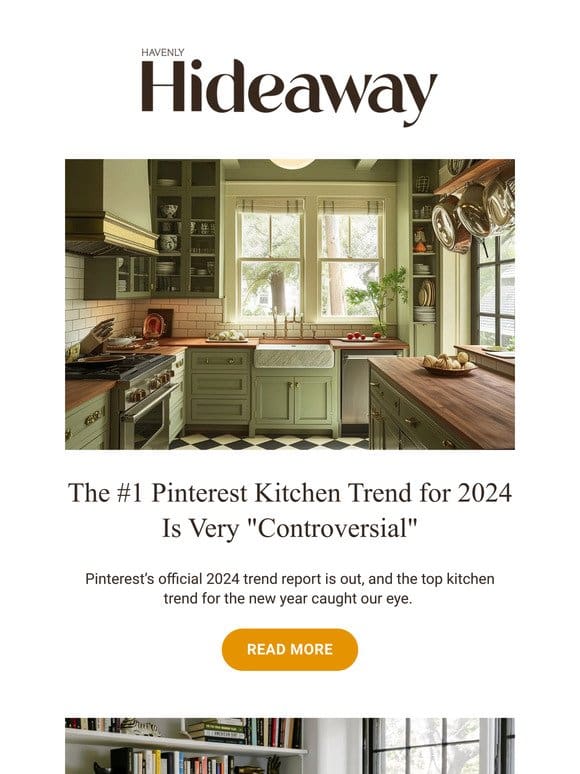 This “ugly” 2024 kitchen trend is all over Pinterest