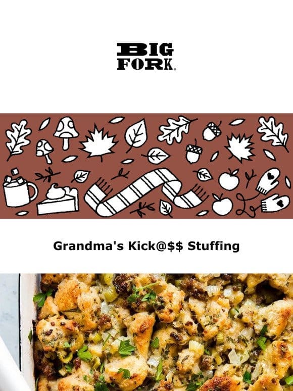 Tired of the same boring stuffing for Thanksgiving? Then check out this tasty recipe!