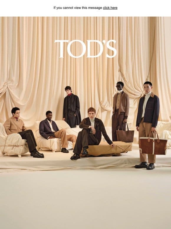 Tod’s Materia， the Men’s AW 2024/25 Collection