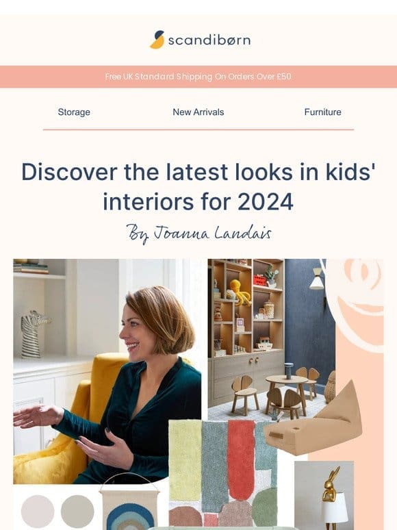Top Kids Interior Trends 2024  ️❤️