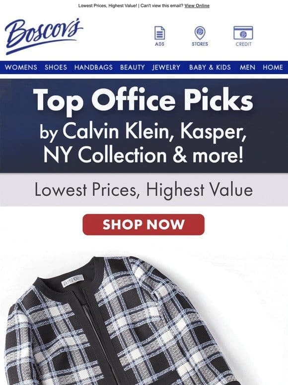 Top Office Picks to Dress for Success