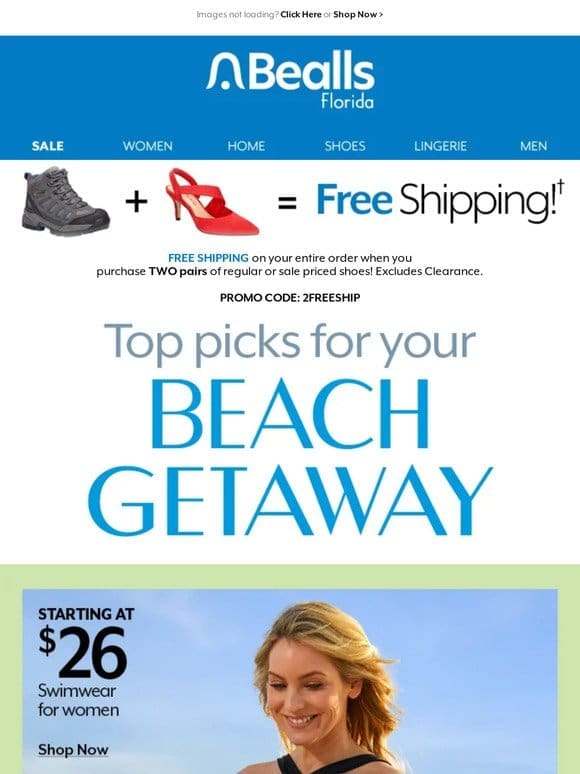 Top picks for your Beach Getaway!