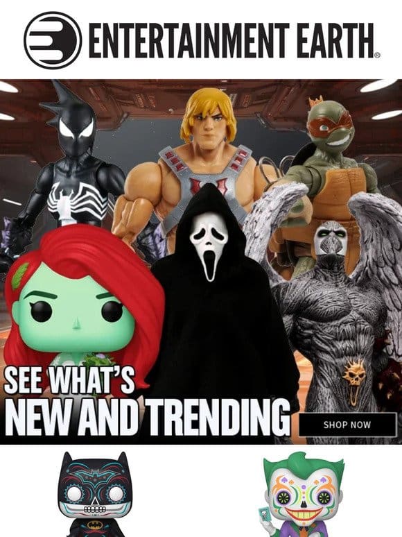 Trend Alert: Your Toy & Collectible List Is Here