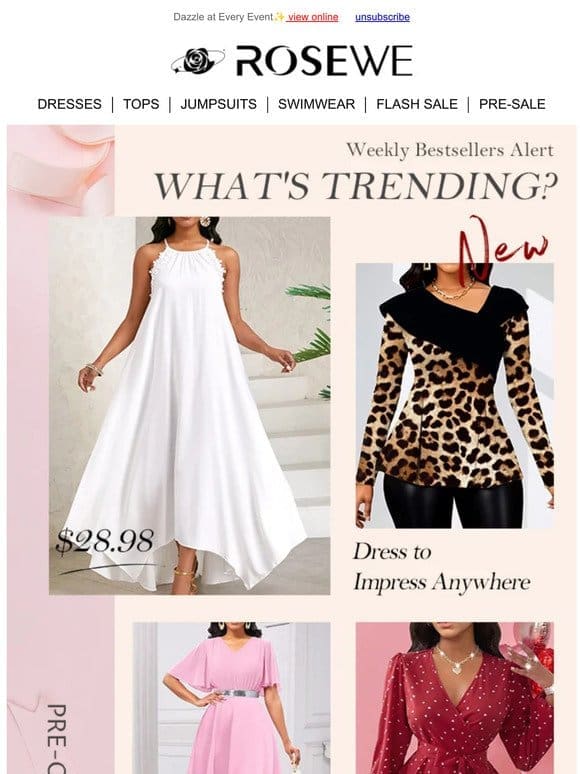 Trending: Fashion Must-Haves!