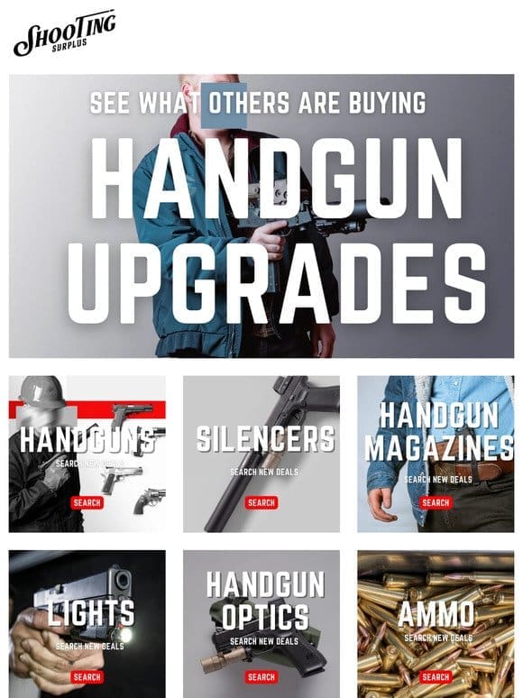 Trending Handgun Upgrades