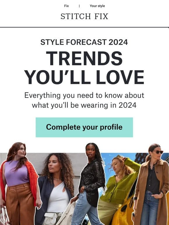 Trends you need to try