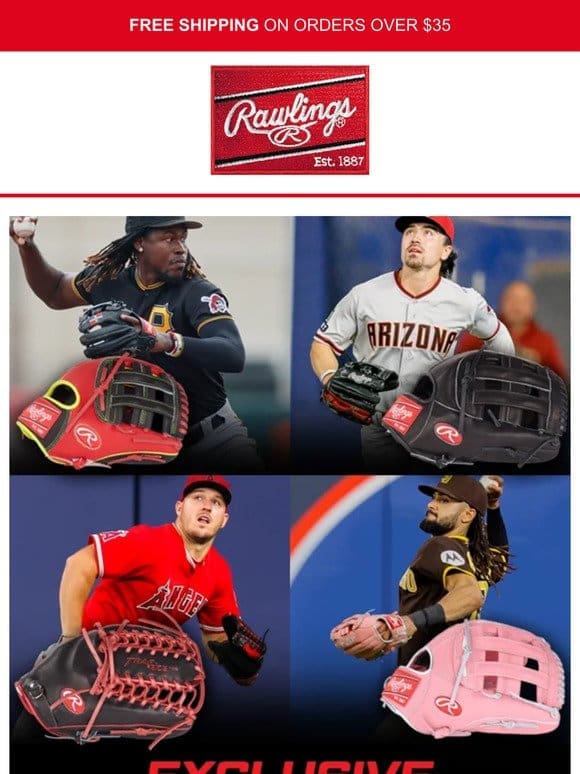 Trout， Tatis， Cruz & Carroll Exclusives Now Available