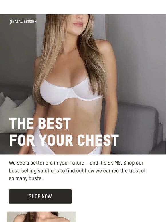 Trust Your Bust With SKIMS