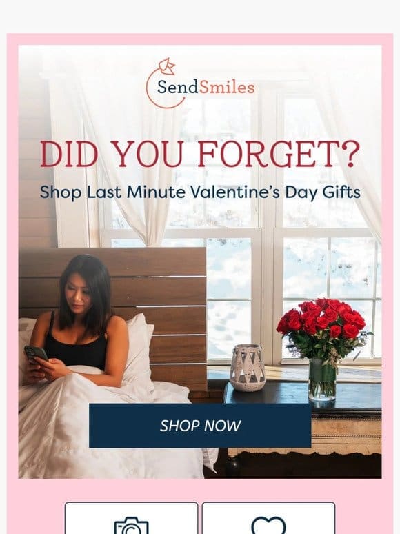 Uh Oh. You Forgot VDay…