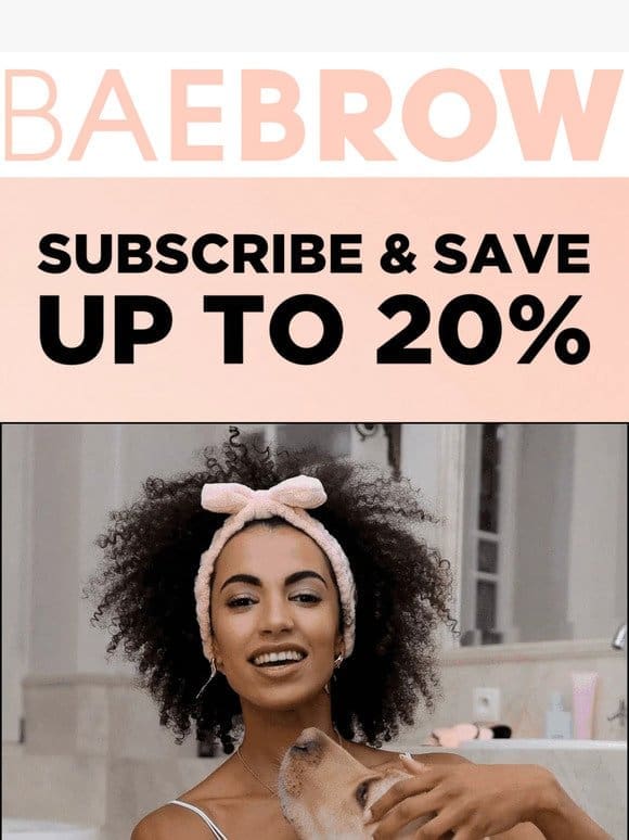 Uninterrupted Beauty: Save Up to 20% Forever!