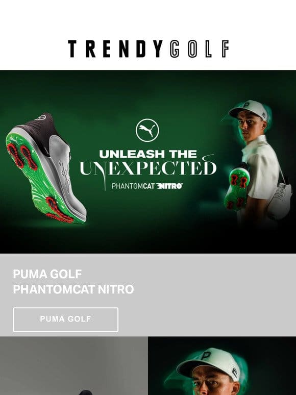 Unleash The Unexpected | Puma Golf Phantomcat NITRO +