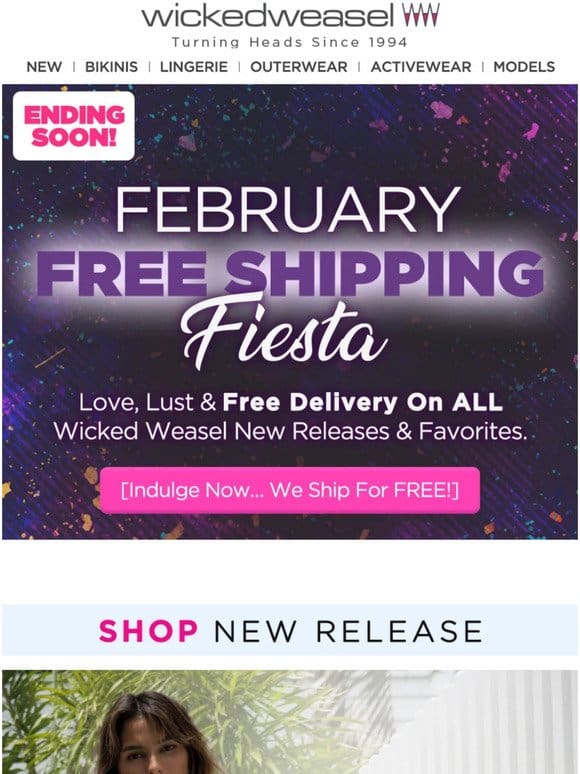 Unlock FREE Shipping On All Things Sexy!