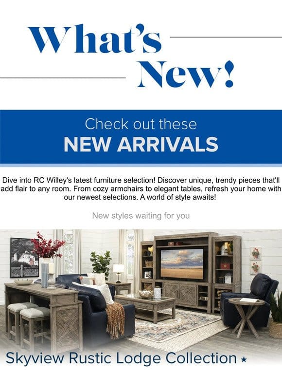 Unveiling Trendy Furniture Finds