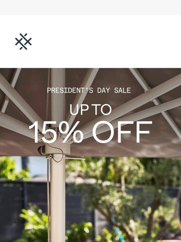 Up To 15% Off Starts Now!