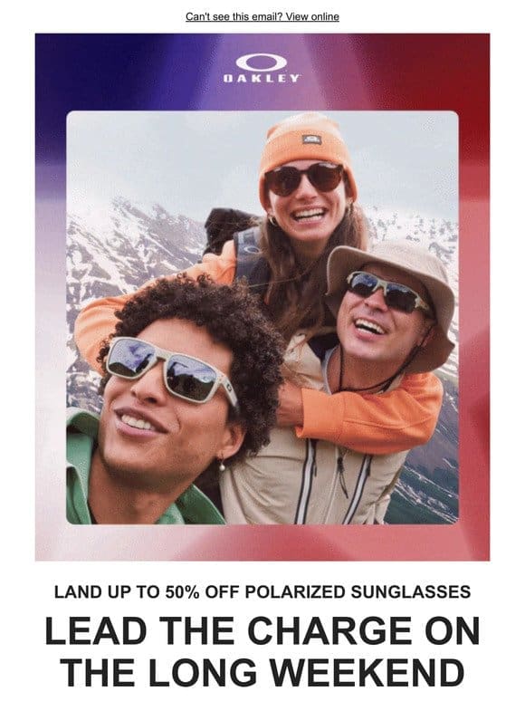 Up To 50% Off Polarized Sunglasses Is ON