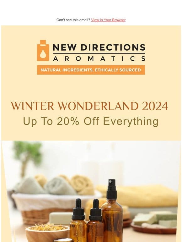 Up to 20% Off Sitewide to Warm You Up
