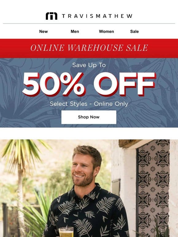 Up to 50% Off Print Polos