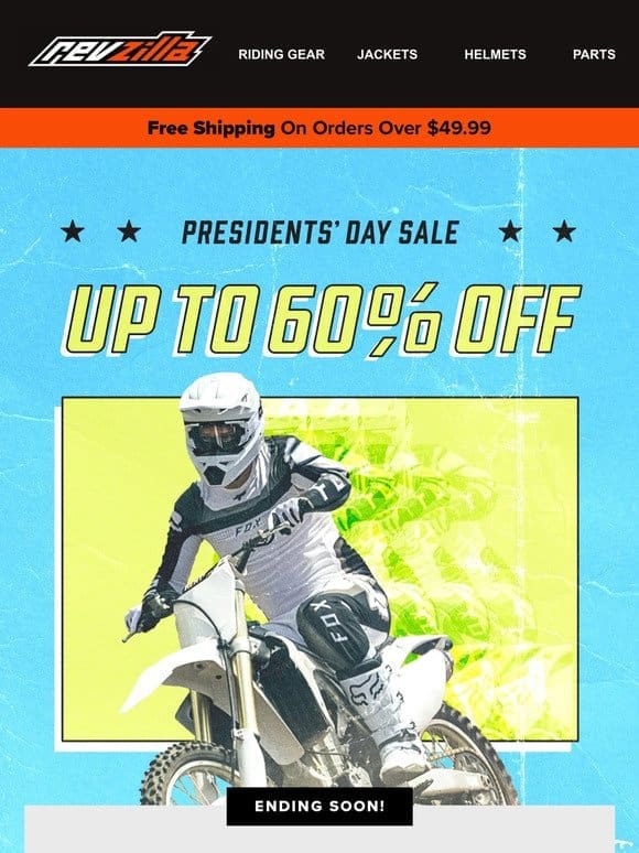 Up to 60% OFF Right Now | Presidents Day Sale Ending Soon!