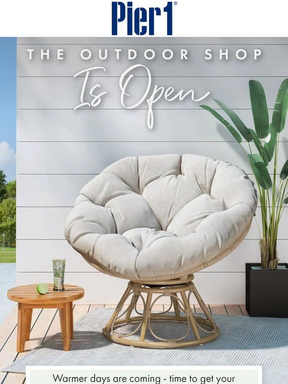 Up to 60% Off Sitewide: The Outdoor Shop Is Now Open!
