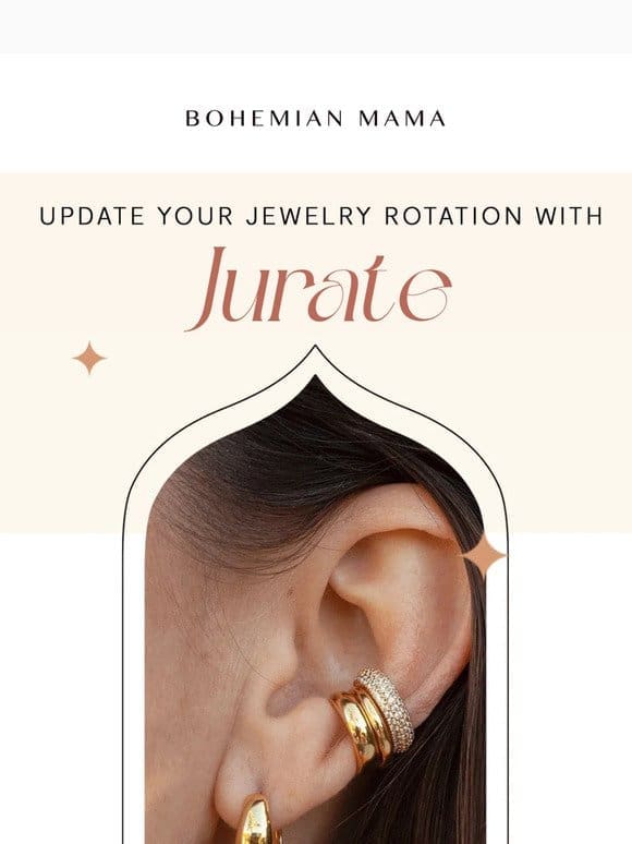 Update Your Jewelry Rotation with Jurate