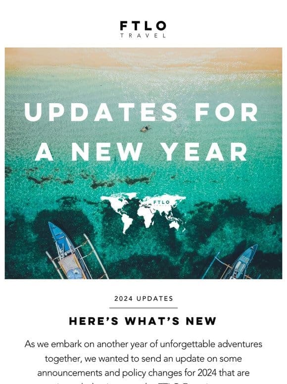 Updates for a New Year