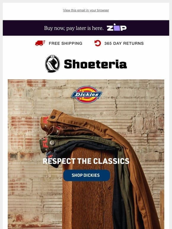 Upgrade Your Everyday: Dickies Classic Staples