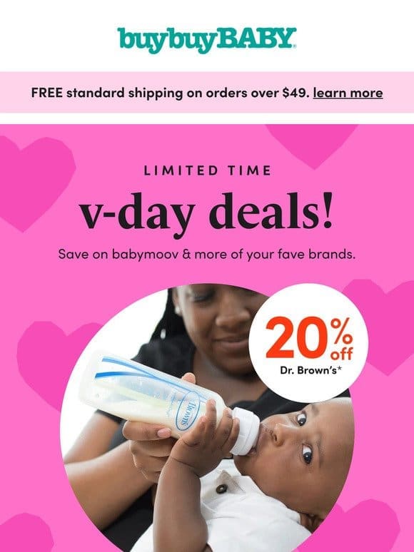 V-day DEALS: Get 20% off babymoov! ​ ​