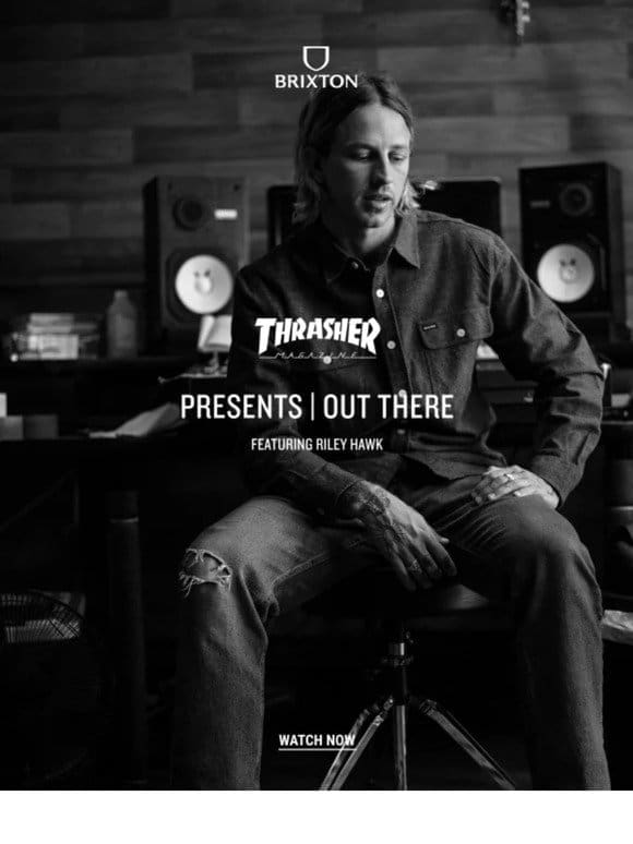 VIDEO: Thrasher Magazine presents ‘Out There’