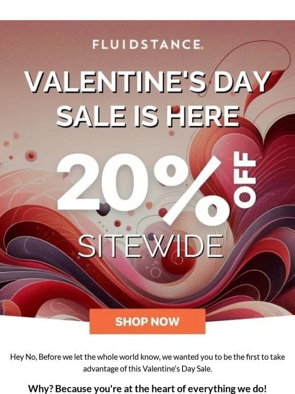 [VIP] Early Valentine’s Sale IS HERE!