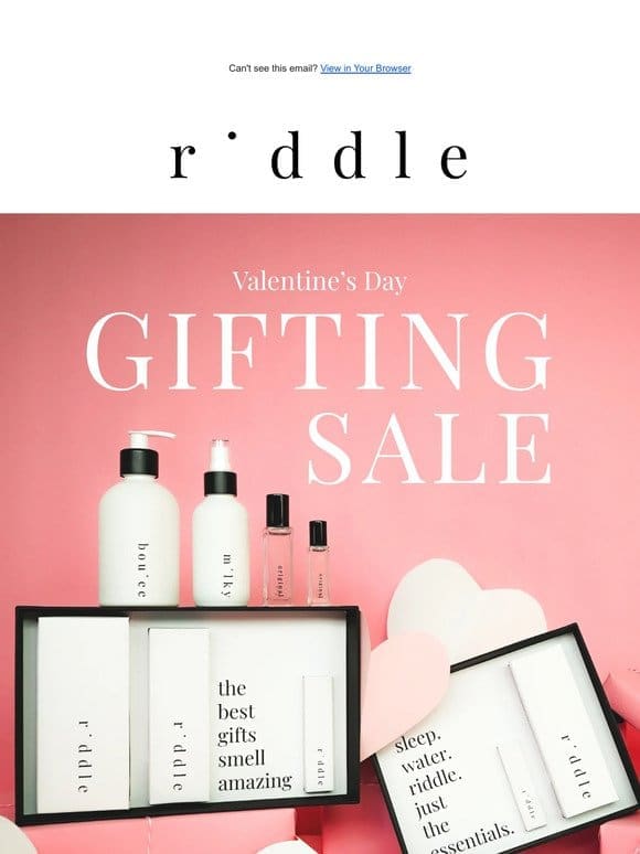 Valentine’s Day Gifting Sale