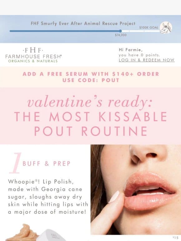 Valentine’s Day Prep: 3 Lip-Perfecting Steps!
