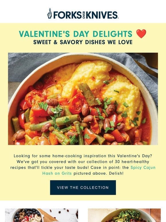Valentine’s Day Recipes We Love