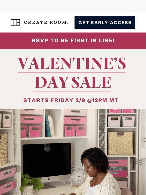 Valentine’s Day Sale SNEAK PEEK