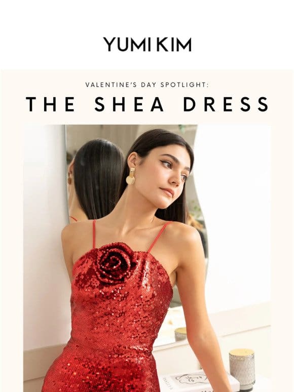 Valentine’s Day Spotlight: The Shea Dress