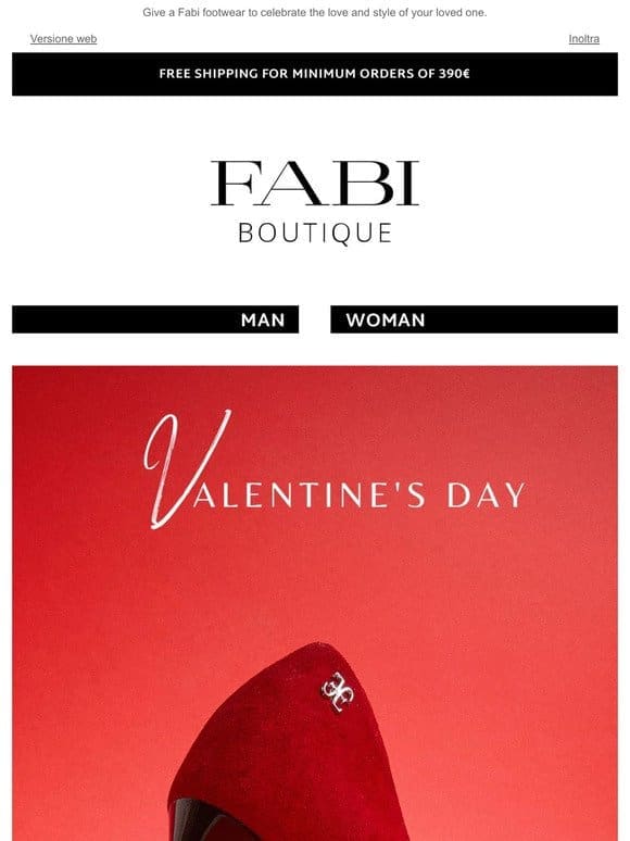 Valentine’s Day with Fabi: for style lovers