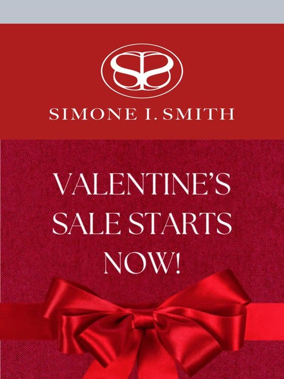 Valentine’s! We Love A Great Sale!