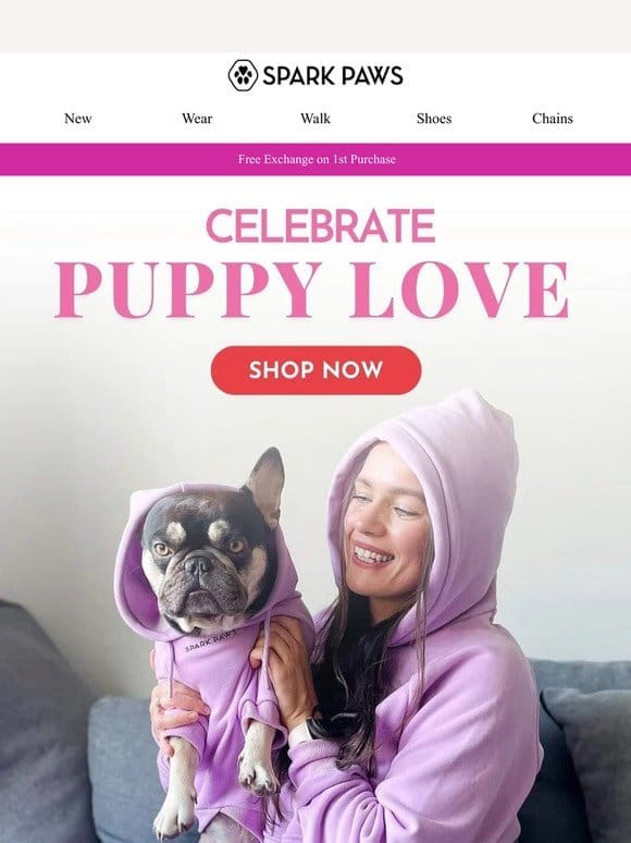 Valentines day – Celebrate Puppy Love