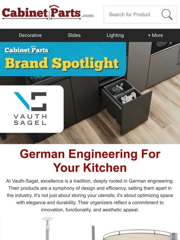 Vauth Sagel: Save 30% on German Engineering