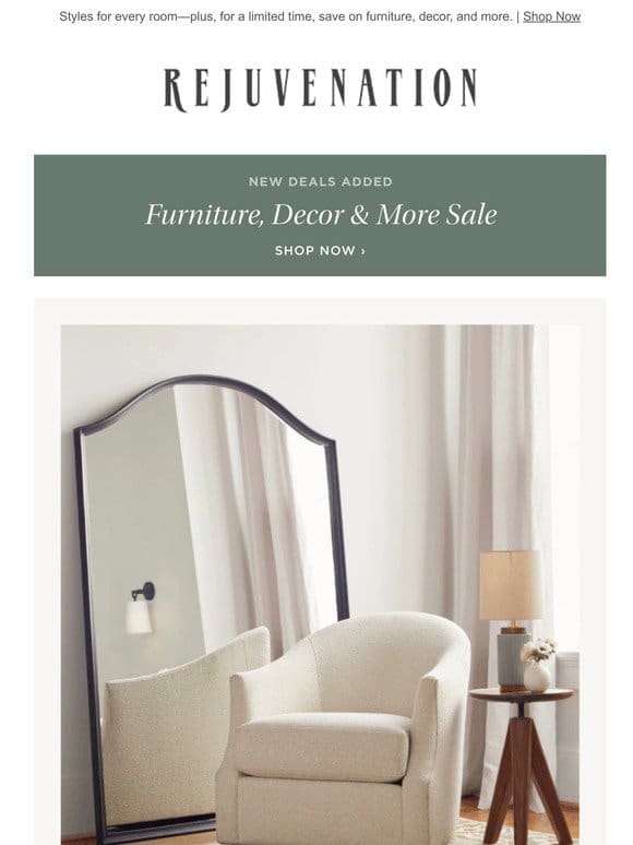 Versatile style: Mirrors in your home