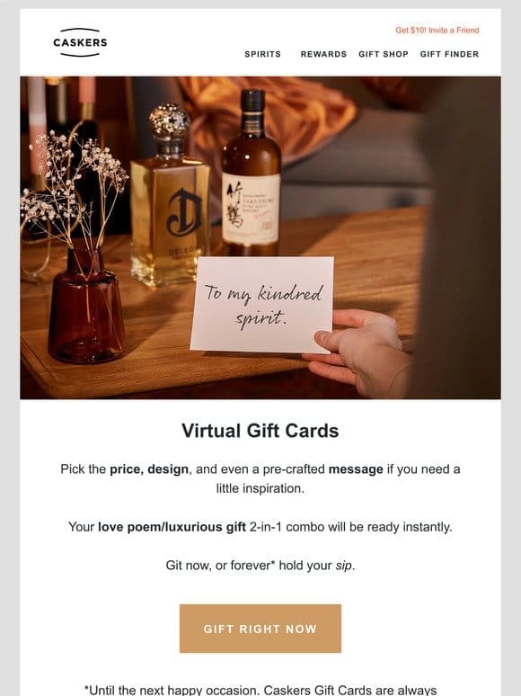 Virtual Gift Card ❤️ There’s still ⏰ to give lux