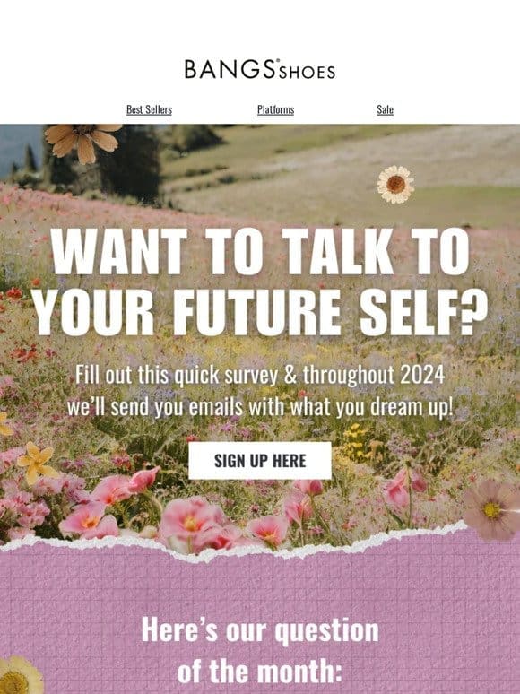 Wanna talk to your future self?