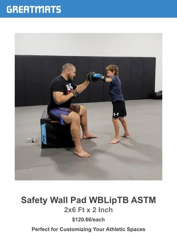 Want to Guard Against Impact Injuries? You Need Our Safety Wall Pads!