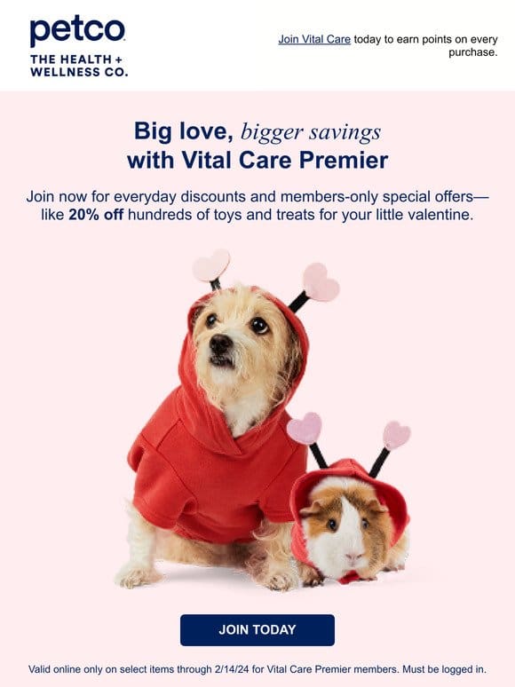 Want to save big for Valentine’s Day?