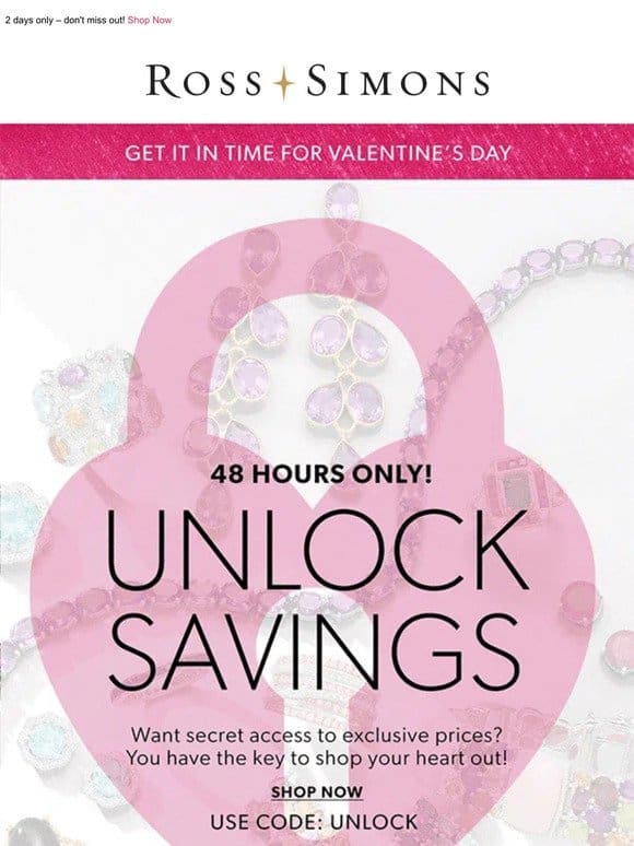 Want to unlock   major savings? We’re giving you the