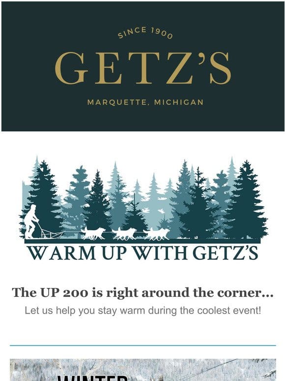 Warm UP with Getz’s!