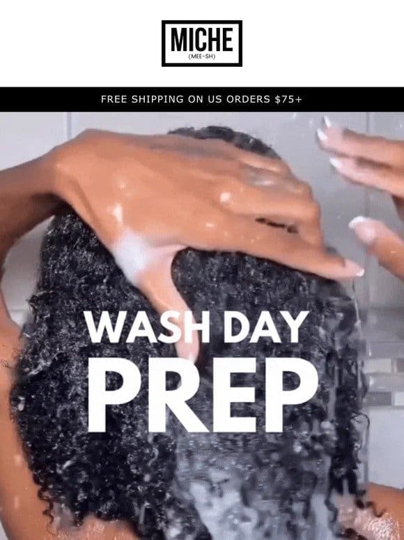 Wash & Go PREP