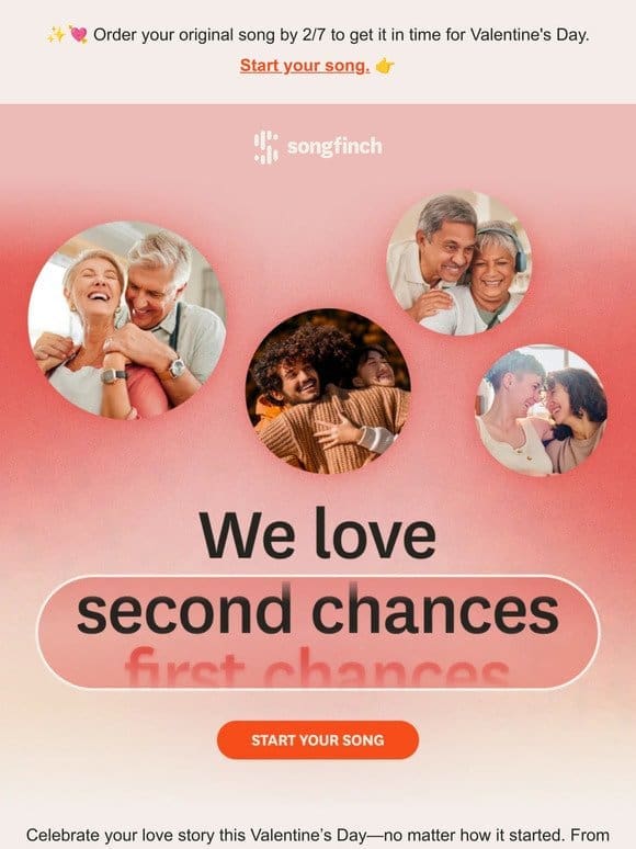 We love a second-chance romance ❤️‍