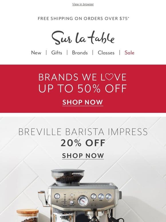 We ❤️ Breville—and so will you!
