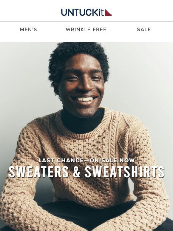 Wear-Now Sweaters & Sweatshirts on Sale