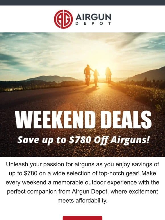 Weekend Deals: Up To $780 OFF